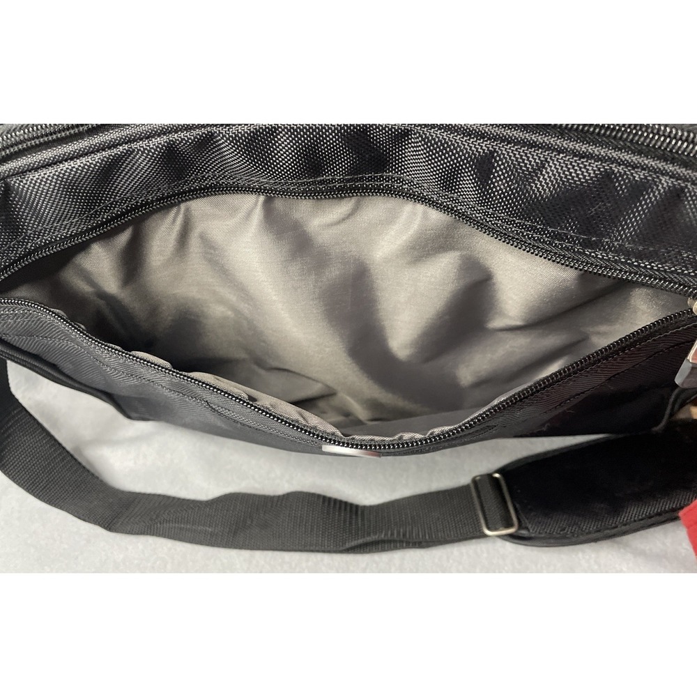 Dell Black Carrying Case for Laptop and Shoulder Bag 17x13 Briefcase Tote - Picture 9 of 12